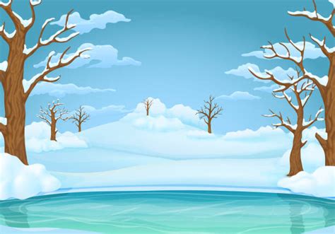 Frozen Pond Illustrations Royalty Free Vector Graphics And Clip Art Istock