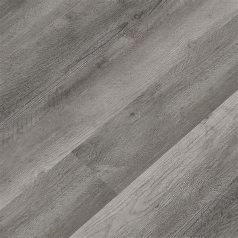 Woodrift Gray 6 In X 48 In Glu Glenridge Luxury Vinyl Plank