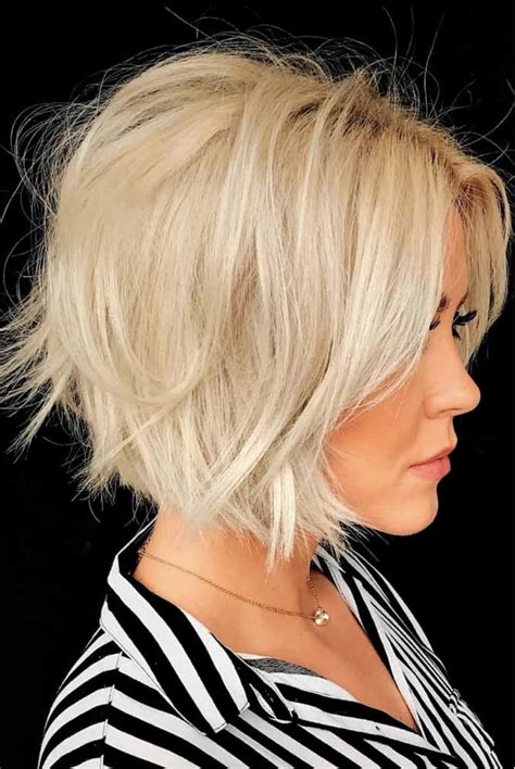 Hairstyles 2020 Fine Hair 48 Easy Short Hairstyles For Fine Hair 2020 2021 New Hair Colors