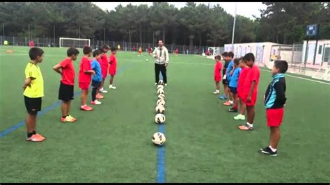 Ejercicios De Futbol Para Niños De 5 A 8 Años Football