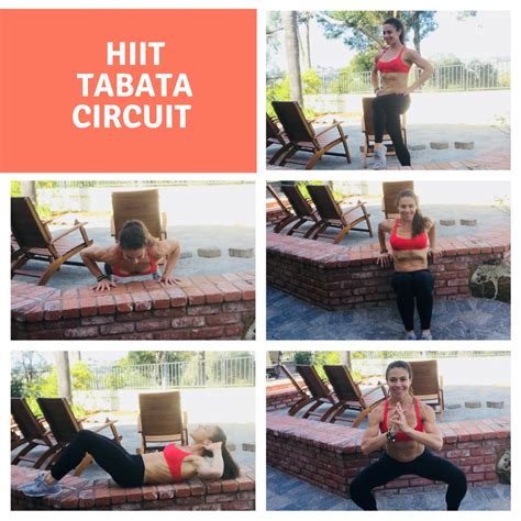 Tabata Hiit Hiit Best At Home Workout Tabata