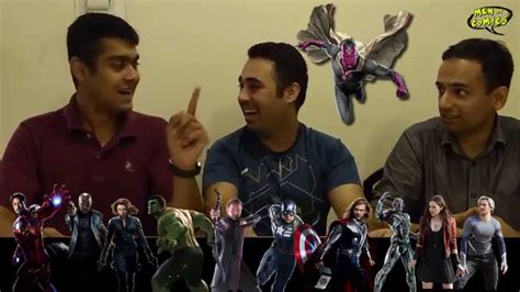 Avengers Age Of Ultron No Strings Attached Review Youtube