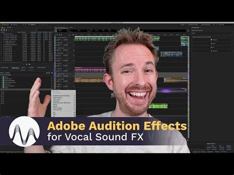 In this tutorial i show you how to make monster growls for sound effects using krotos plugin simple monsters in adobe audition. Adobe Audition Effects for Vocal Sound FX - YouTube
