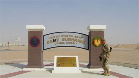 Camp Buehring Kuwait Barracks Camping Qlp
