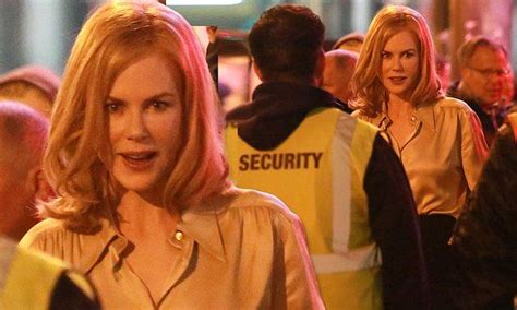 Nicole Kidman And Julia Roberts Shoot Scenes For Secret In Their Eyes