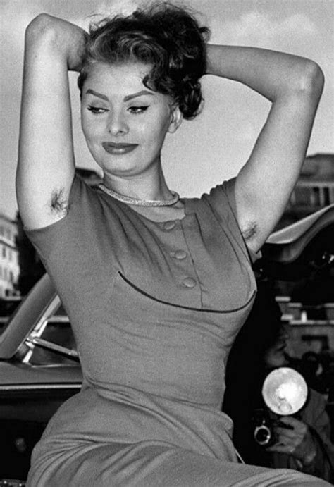 Sophia Loren Nice Armpit Hair En Celebridades Actrices Y Hollywood Cl Sico