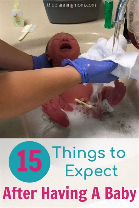 What to get a mom after having a baby. 15 Things to Expect After Having a Baby - The Planning Mom