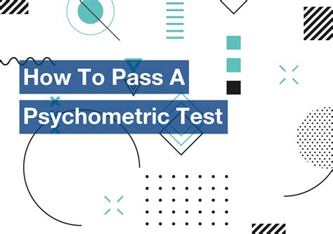 How To Pass A Psychometric Test Types Of Aptitude Tests How Become My