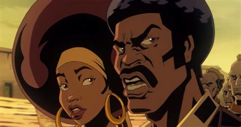 Adult Swim S Black Dynamite Series Blu Ray Announced And Detailed Boomstick Comics