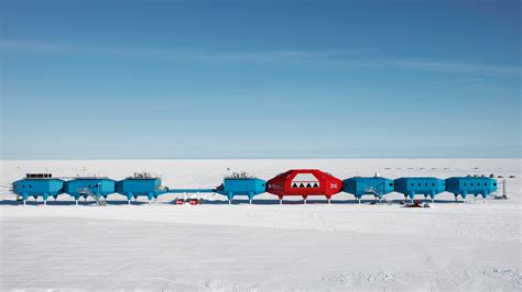 Halley Vi British Antarctic Research Station Hugh Broughton Architects