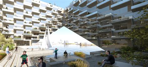 Bjarke Ingels Tapped To Build Project On A Lake In Amsterdam