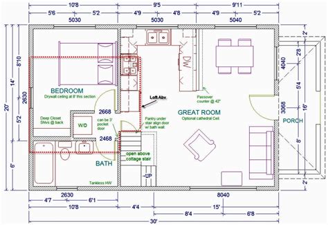 20 X 20 Cabin Plans 17 Photo Gallery Jhmrad