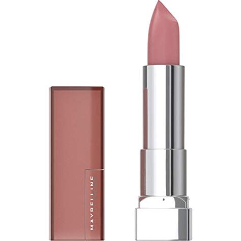 Maybelline New York Color Sensational Inti Matte Nudes Lipstick Jsumomo