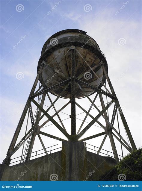 Water Tower Stock Image Image Of Natural Reserve Rustic 12583041