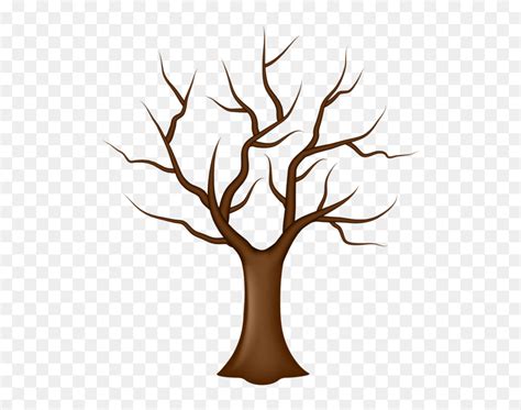 Tree Without Leaves Clip Art