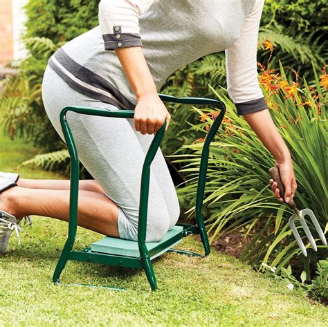 Bosmere Folding Garden Kneeler Seat Oasis Gardening Ltd