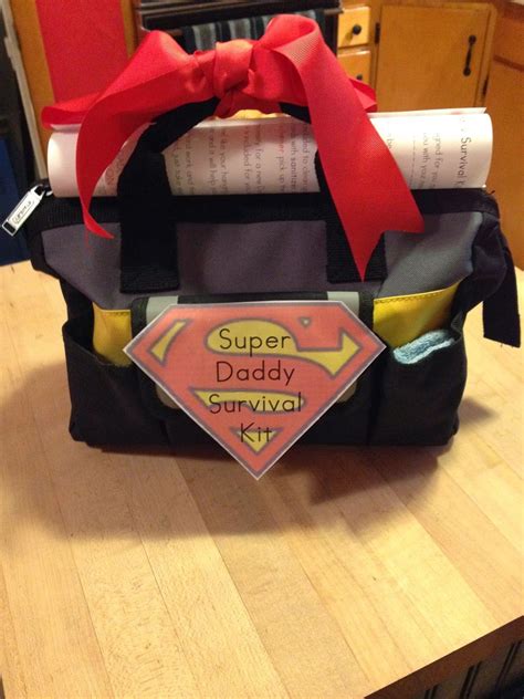 【baby shower gifts idea】special baby boys/girl shower gifts to bring both fun and value. The Dudo Family: Daddy Survival Kit | Baby | Pinterest ...