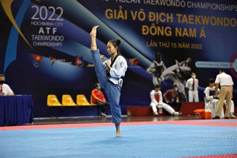 Sarawak Taekwondo Representatives Win One Silver And Five Bronze Medals At Asean Championship In