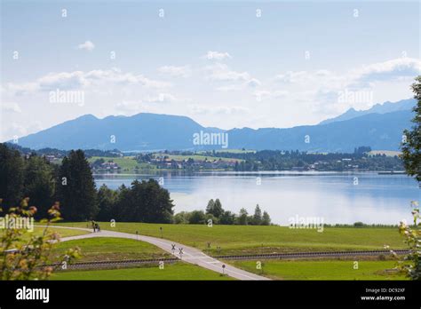 See Hopfensee Mit Allgaeu Alpen Hi Res Stock Photography And Images Alamy