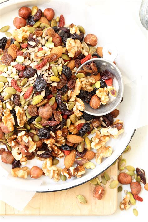 Antioxidant Trail Mix The Harvest Kitchen