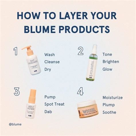How To Layer Your Skincare Products Skin Care Acne Skin Care Day Glow