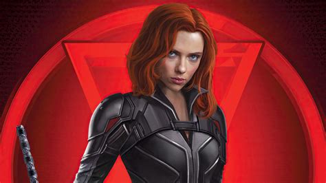Black Widow Marvel Scarlett Johansson Wallpaper Hd Movies 4k