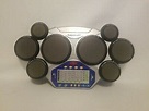 Kawasaki Drum Pad Electronic/Classic Drum Set Toy w/ Rhythm Working! | eBay