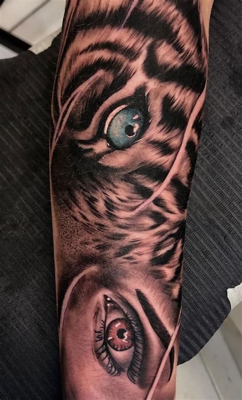 45 Fotos de tatuagens de tigres incríveis Femininas e Masculinas