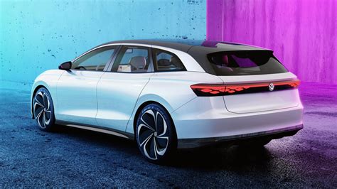 Topgear The Volkswagen Id Space Vizzion Previews A Future Ev Estate