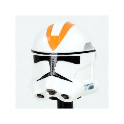 Lego Minifig Star Wars Clone Army Customs Rp2 212th Trooper Helmet