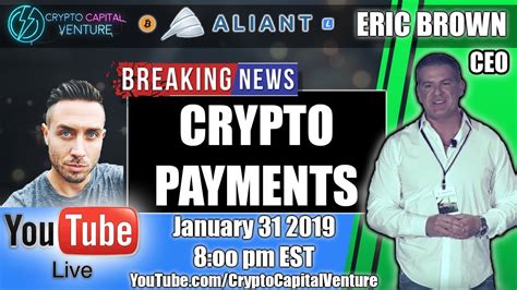 The latest cryptocurrency news and prices listed by market capitalization. BREAKING CRYPTO NEWS | Aliant Payments CryptoBucks - YouTube