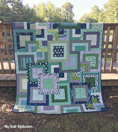 Stash Bee Hive 4 May Tutorial Stacked Squares Quilts Quilt