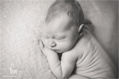 Baby Ellen Zionsville Indiana Newborn Photographer KristeenMarie