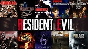 Alle Resident-Evil-Spiele, die je erschienen sind! | Gaming History ...