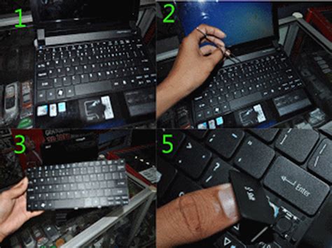 Tekan tombol alt(sebelah kiri)+shift(sebelah kiri)+numlock secara bersamaan. Cara Memperbaiki Keyboard Laptop/ Notebook yang Tidak ...