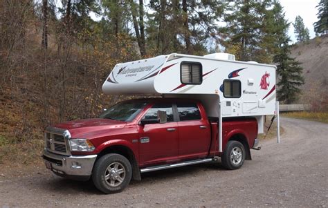 The Top 5 Truck Campers For Half Ton Trucks Truck Camper Adventure