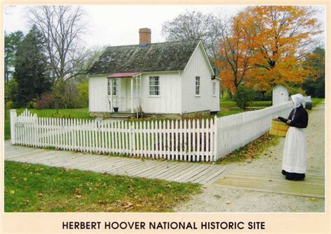 Herbert Hoover National Historic Site National Parks Historical Sites Iowa City