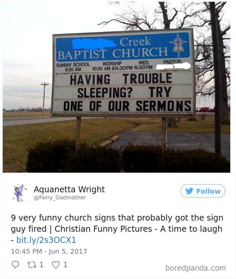 50 Funny Church Signs That Deserve All The Praise Bored Panda