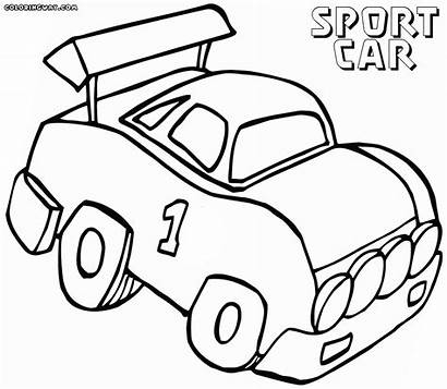 Coloring Pages Sport Toy Colorings Sportcar