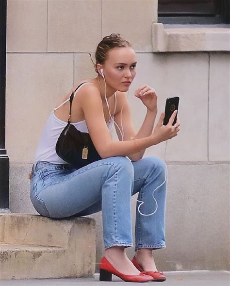 Lily Rose Depp 🕊 On Instagram “im Gonna Start Telling Men “i Know A Place” And Then Drop Them