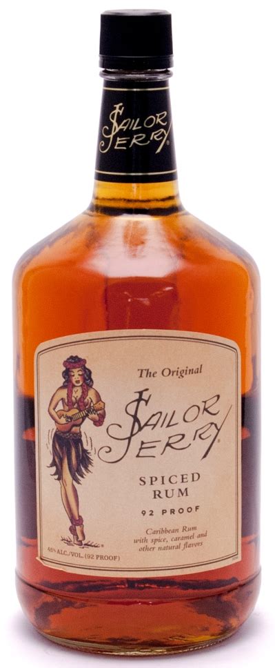 Sailor Jerry Spiced Rum 1 75 Bottles And Cases