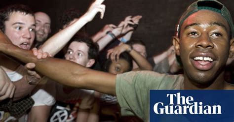 Tyler The Creator In The Uk Forget Hip Hop Were The New Sex Pistols Odd Future The Guardian