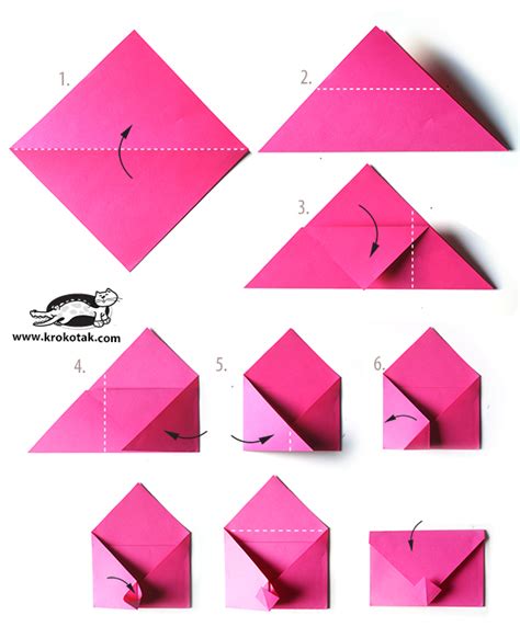 Krokotak Envelope Origami