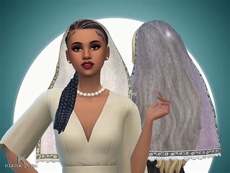 Wedding Veils Lace Lace Veils Sims 4 Game Mods Sims Mods The Sims