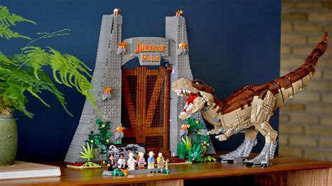 Lego Jurassic Park 30th Anniversary Sets Coming In 2023