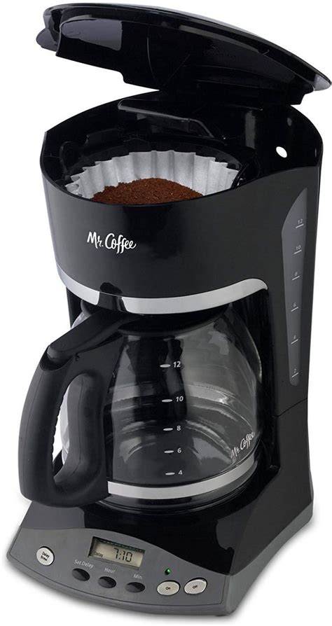 Mr Coffee Skx23 Rb Simple Brew 12 Cup Programmable Coffee Maker Black