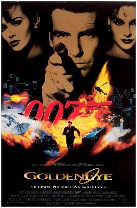 Posters For Movieid 1436 Goldeneye 1995 By