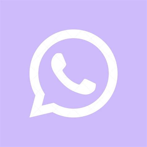 Ios14 Whatsapp Icon Purple Iphone In 2021 Iphone Photo App Iphone