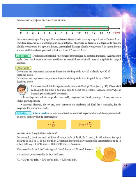 Fizică Pentru Clasa A Vi A A539pdf Pag 41