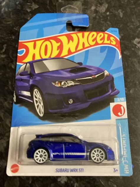 Hot Wheels Subaru Wrx Sti Hw J Imports A Case Picclick